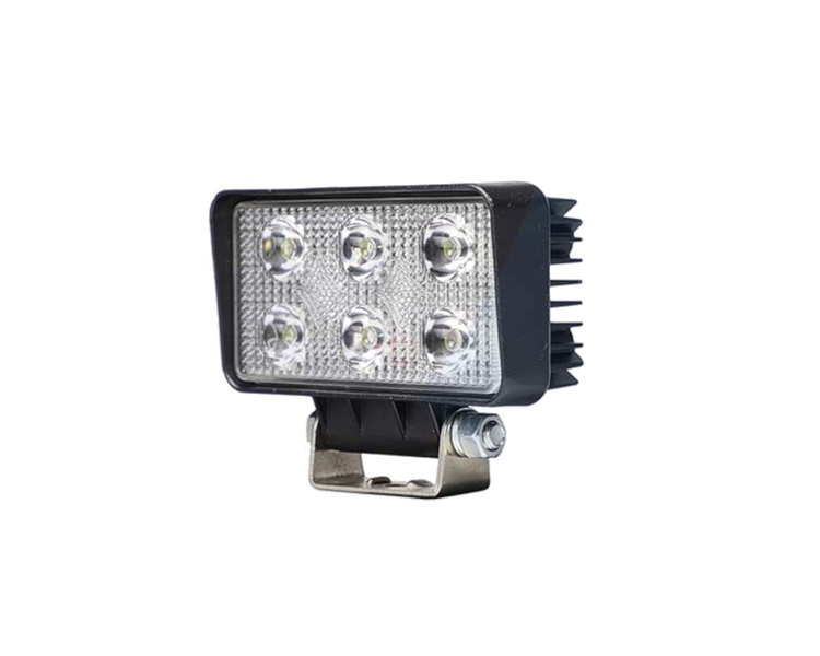 Lampa robocza prostokątna wzmocniona obudowa 1200 Lm TT Technology