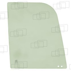 szyba Volvo - boczna prawa przesuwna 15018101 (4098)