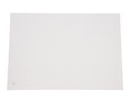 szyba do ciągnika C-360 kabina czeska stary typ - przednia (62)