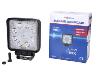 lampa robocza LED 24W 1800lm światło rozproszone B139832