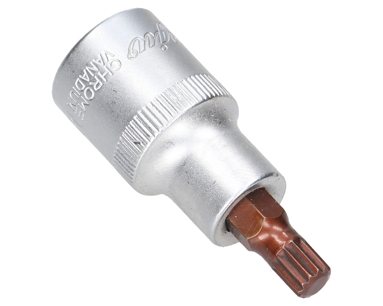 Nasadka 1/2" wielozębna SPLINE M8 MJW