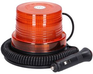 Lampa ostrzegawcza strobo kogut LED 12-24V magnes