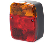 Lampa tylna zespolona 12/24V W18U 92 WAŚ