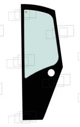 szyba Faresin Haulotte - boczna lewa 715188201