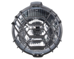 reflektor drogowy halogenowy chromowany H3 WESEM HO3.17687 Ø152mm