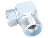 Łącznik hydrauliczny kolanko BB20x1,5\22x1,5 krótki