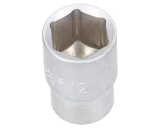 Klucz nasadowy nasadka 1/4" 6-kąt 12 mm MJW
