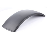 błotnik plastikowy przedni do ciągnika, koparki 1070x360mm