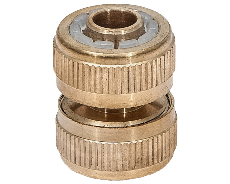 Reparator łącznik łącze ogrodowe do węża 1/2 mosiądz Agtech