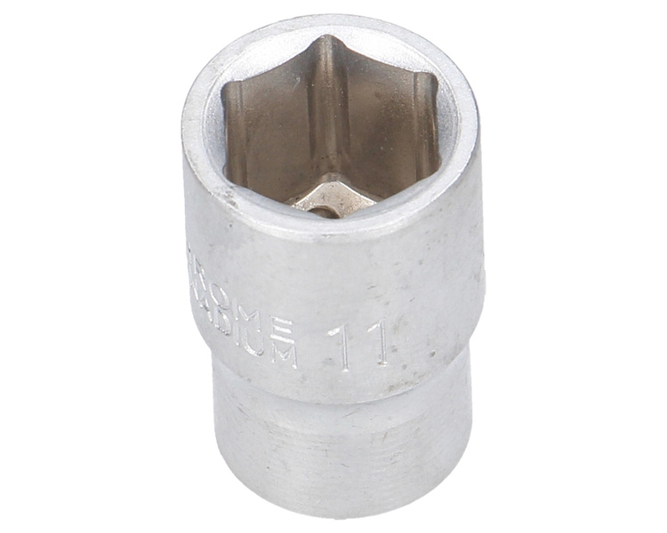 Klucz nasadowy nasadka 1/4" 6-kąt 11 mm MJW