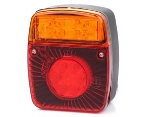 Lampa zespolona tylna LED 12V-24V