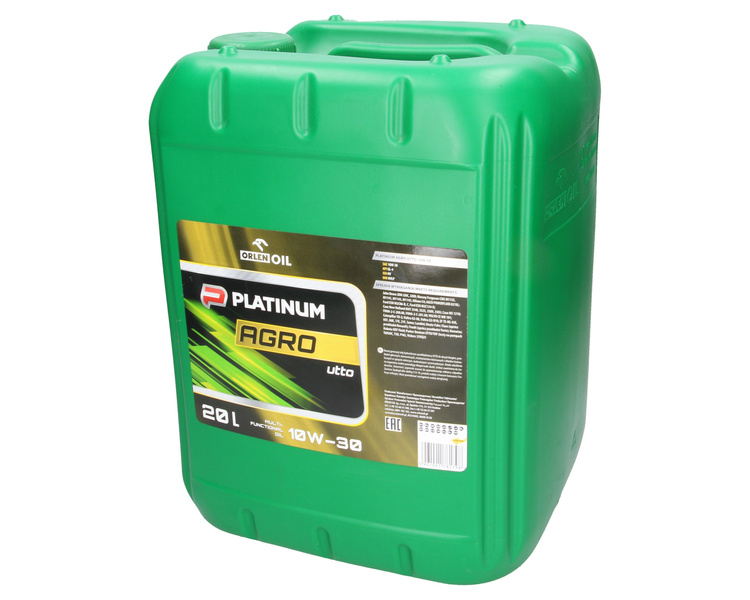 Orlen olej hydrauliczno-przekładniowy Agro UTTO 10W-30 20 l.