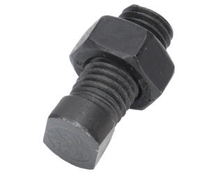 Śruba kpl. płużna oval z dwóch stron ścięta M14x39 mm kl.12.9 zastosowanie Vogel & Noot Waryński M14X39OV2VN