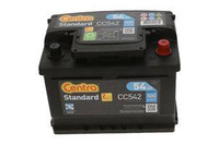 akumulator 12V 54Ah 500A CENTRA Standard
