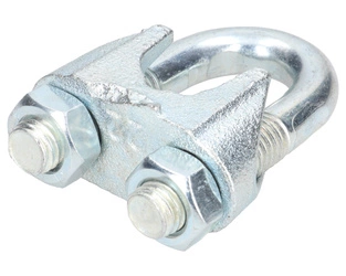 Zacisk kabłąkowy do liny 22mm atestowany