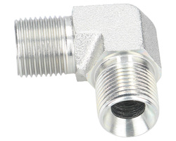 Kolanko hydrauliczne calowe BB 3/8" BSP (XW) Waryński