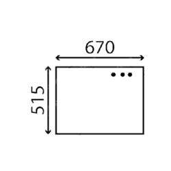szyba do ładowarki teleskopowej Claas - tylna 03236200