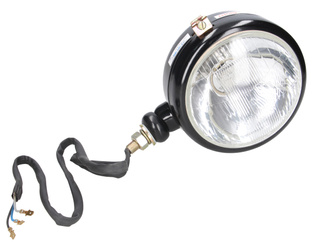 lampa przednia prawa, reflektor Ford, John Deere, Massey Ferguson 150mm metalowy