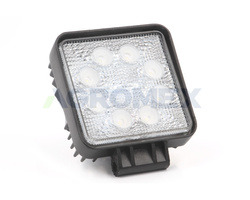 Lampa robocza LED, kwadratowa 10-30V 24W