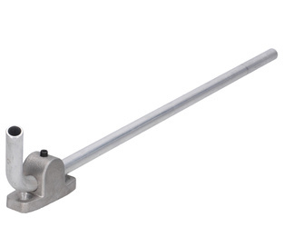 uchwyt do lusterka fi 12mm L=420mm aluminiowy