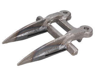 Bagnet palec podwójny hartowany Claas 676235 Waryński