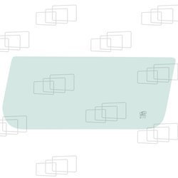 szyba Bobcat - boczna dolna 7261608 (4316)