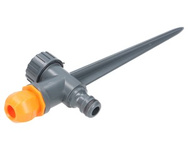 Zraszacz ogrodowy kulkowy wbijany na kolcu AGTECH