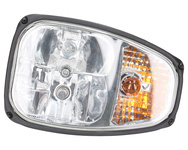 lampa przednia drogowa prawa JCB ładowarki teleskopowe, Fastrac 700/50193