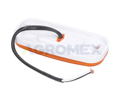 Lampa obrysowa LED pomarańczowa 12/24V 110x45x15