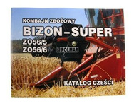 Katalog kombajn zbożowy Bizon- Super Z 56 (ZO56/5 . ZO56/6)