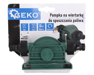 Pompka na wiertarkę do spuszczania paliwa Geko
