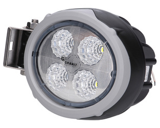 reflektor roboczy LED boczny światło rozproszone 1200lm MOCNY! szara ramka