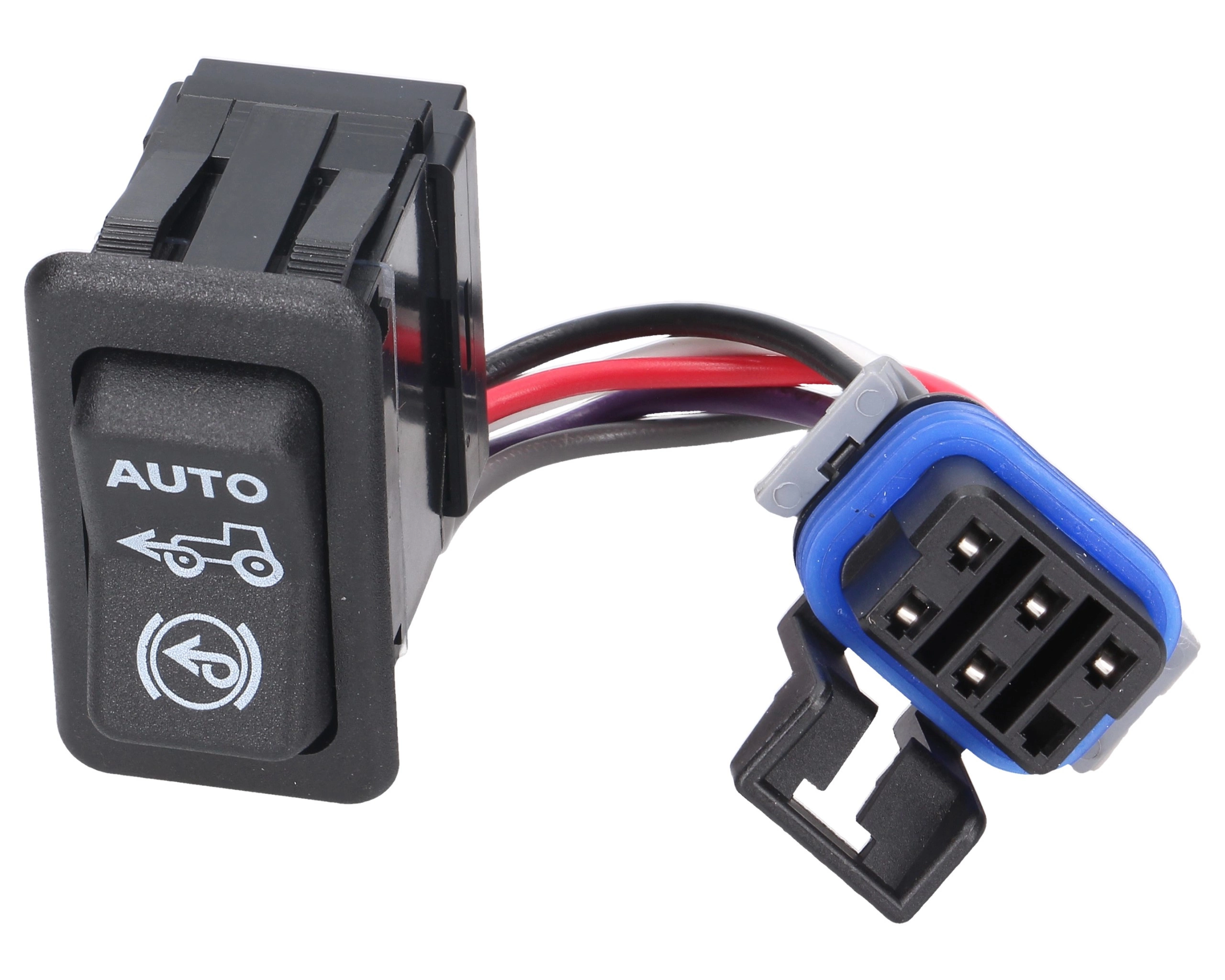 włącznik, przełącznik przedniego napędu John Deere RE55477