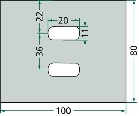 skrobak wału doprawiającego Landsberg Pottinger metalowy 51-S102