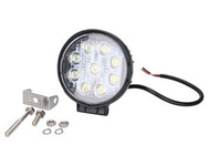 Lampa robocza ledowa 116mm, 27W, 12/24V 1755Lm JAG