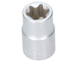 Klucz nasadkowy nasadka 1/2 TORX E18 MJW