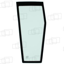 szyba JCB - przednia dolna lewa 827/30569