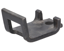 Nakładka agregat podorywkowy uchwyt zęba 25x8 mm na ramę 40x10 mm