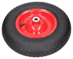 Koło do taczki kompletne fi 16mm 4.00-8