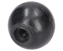 Gałka kulista M10 / 40 mm czarna
