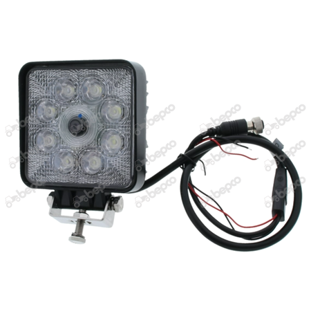 lampa robocza LED z kamerą 24W 1150lm światło rozproszone na magnes B109575