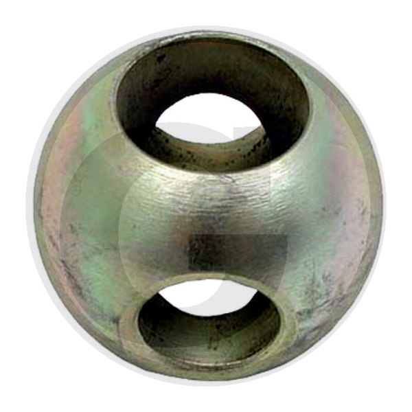 Kula łącznika górnego uniwersalna 19x50x45mm kat.1-2 stal chromowana Granit