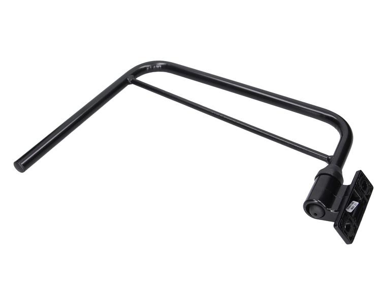 uchwyt, ramię lusterka ładowarka Manitou prawe 395mm 18mm