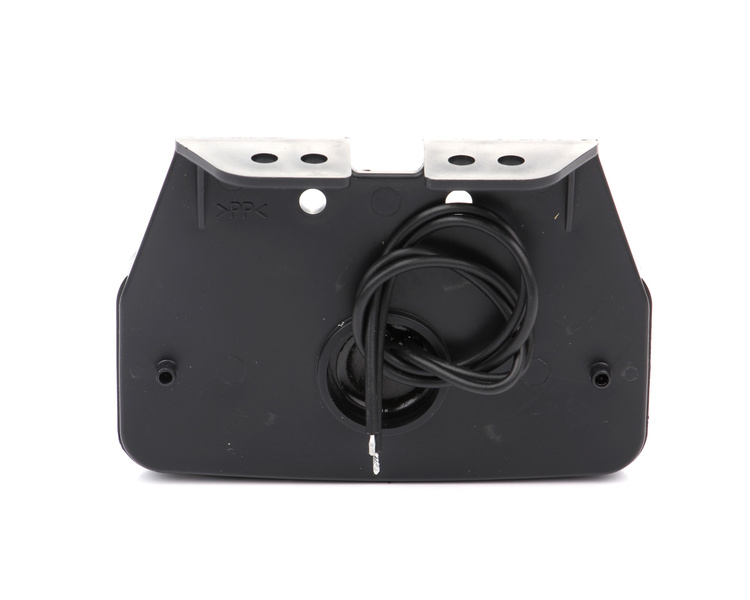 Lampa obrysowa LED 12/24V przezroczysta W46 Waś