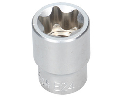 Klucz nasadkowy nasadka 1/2 TORX E24 MJW