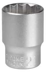 Nasadka 1/2" 12-kąt 21 mm MJW