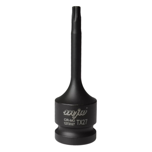 Nasadka udarowa trzpieniowa 1/2" długa TORX TX27 MJW