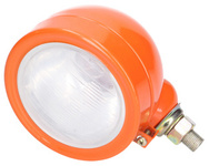 lampa przednia uniwersalna pomarańczowa do ciągnika Fiat 120mm