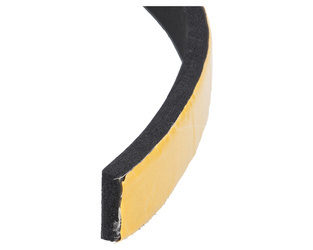 uszczelka gumowa z warstwą samoprzylepną 25x10mm 10mb