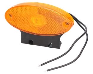 Lampa zespolona obrysowa/pozycyjna LED 12/24V pomarańczowa W65 WAŚ